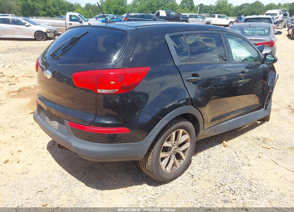 2014 KIA SPORTAGE VIN: KNDPB3ACXE7569133