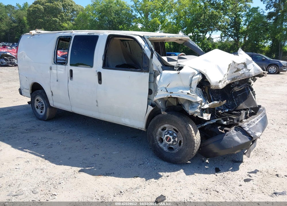 2011 GMC SAVANA 2500 WORK VAN VIN: 1GTW7FBA6B1100373