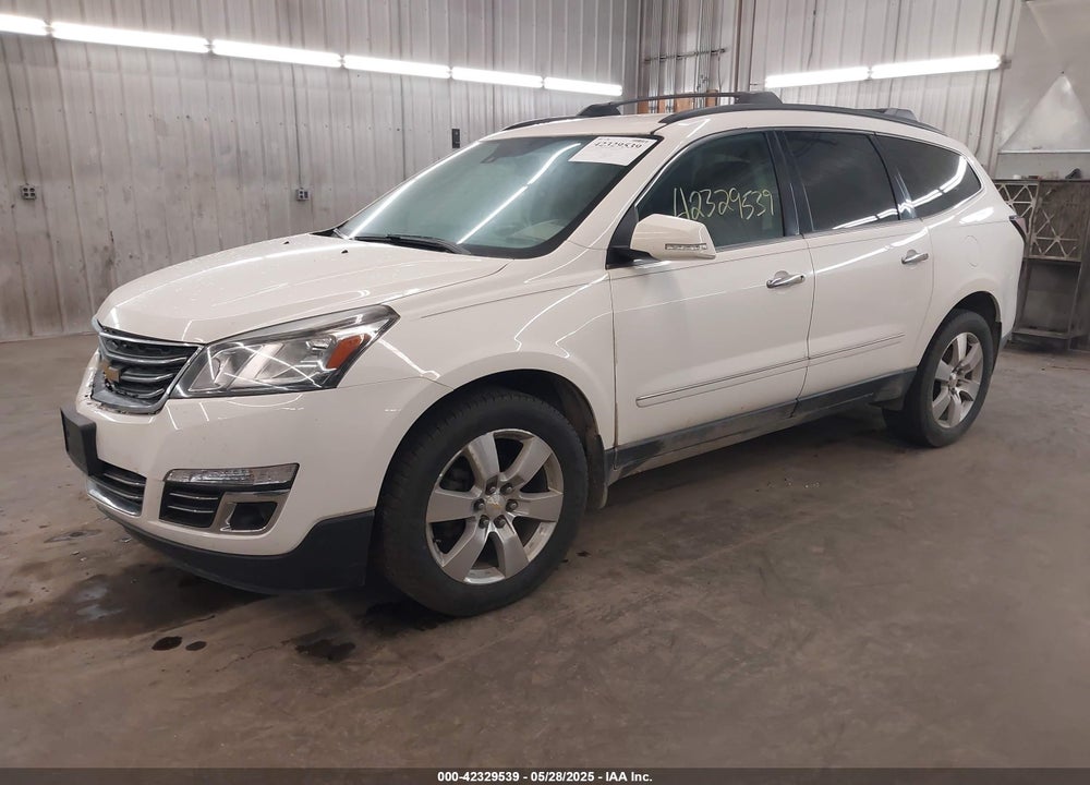 2015 CHEVROLET TRAVERSE VIN: 1GNKVJKD0FJ201505