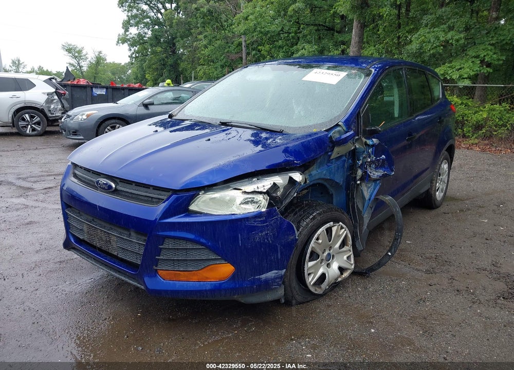 2014 FORD ESCAPE VIN: 1FMCU0F78EUC05387