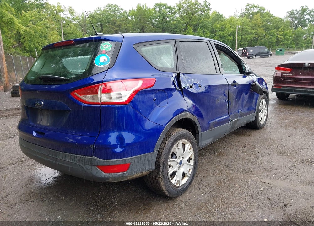 2014 FORD ESCAPE VIN: 1FMCU0F78EUC05387