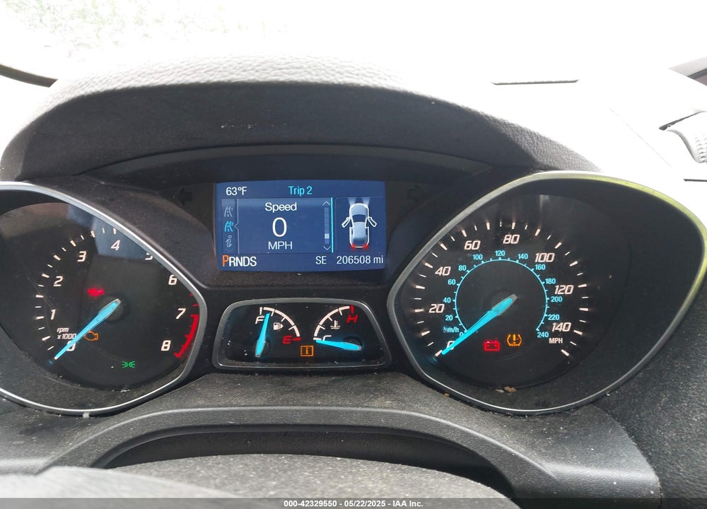 2014 FORD ESCAPE VIN: 1FMCU0F78EUC05387