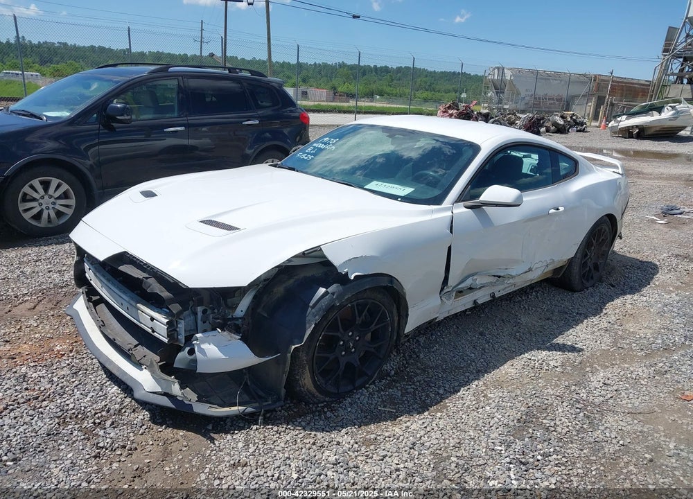 2019 FORD MUSTANG VIN: 1FA6P8TH3K5105908