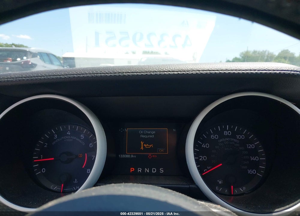 2019 FORD MUSTANG VIN: 1FA6P8TH3K5105908