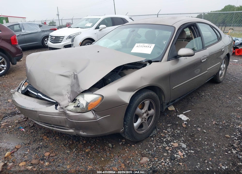 2002 FORD TAURUS SES VIN: 1FAFP55U42A198213