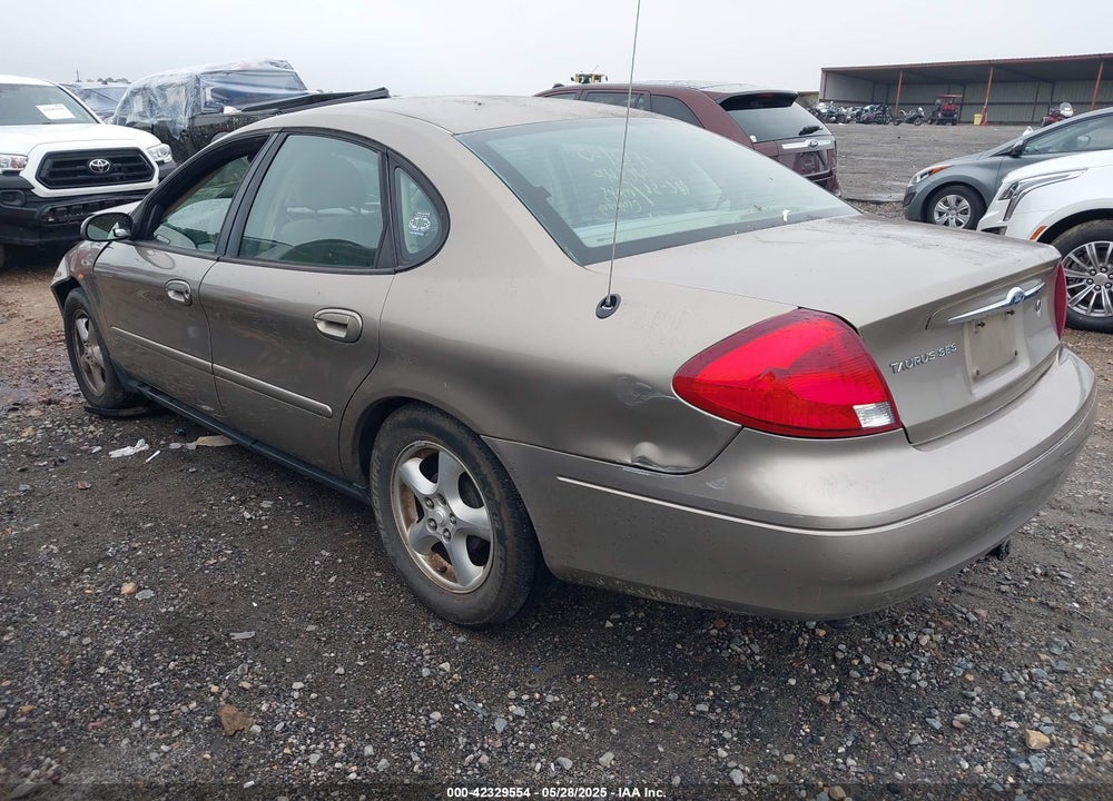 2002 FORD TAURUS SES VIN: 1FAFP55U42A198213