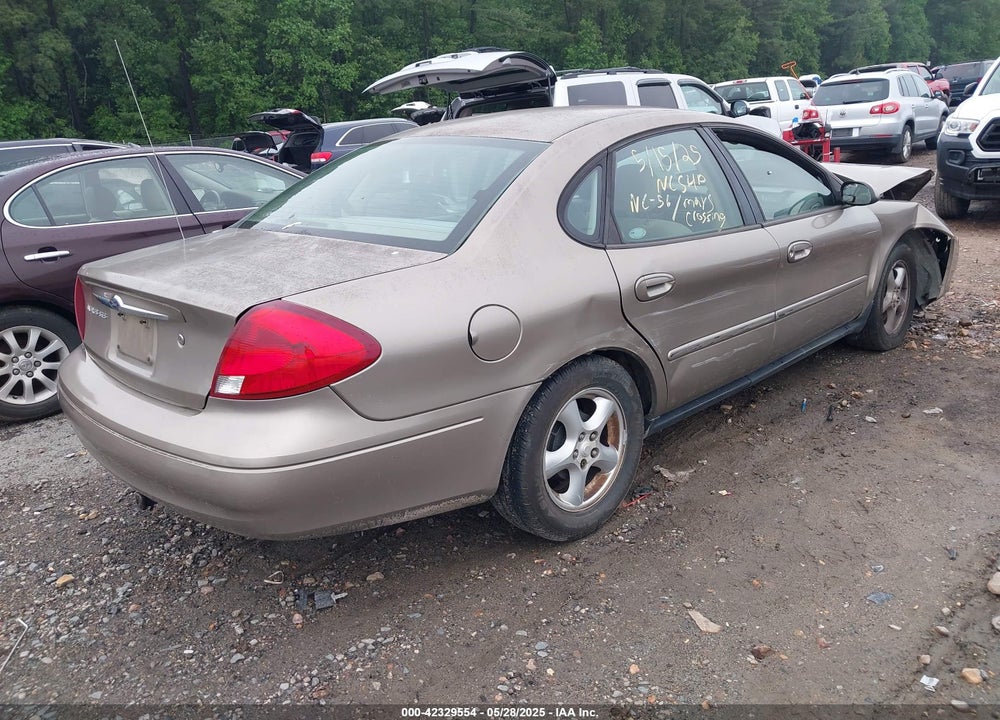 2002 FORD TAURUS SES VIN: 1FAFP55U42A198213