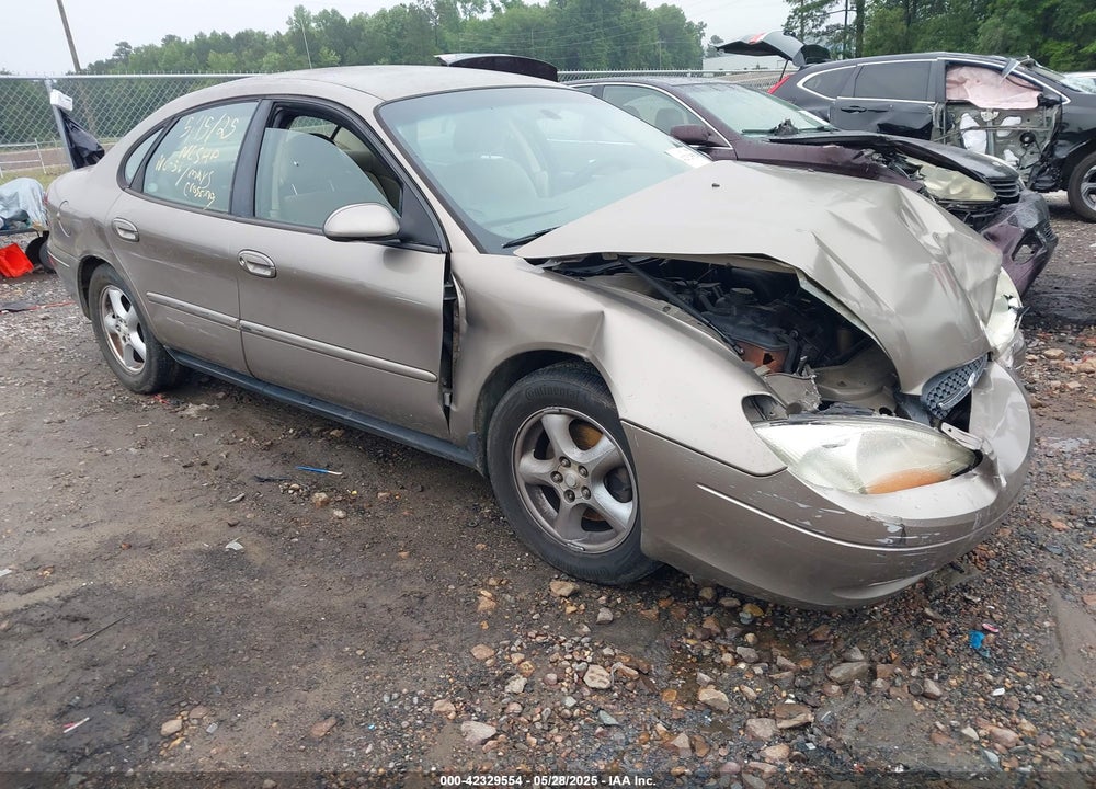 2002 FORD TAURUS SES VIN: 1FAFP55U42A198213