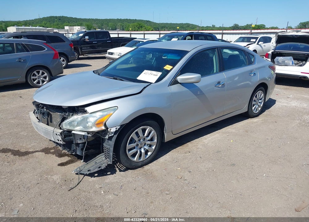 2015 NISSAN ALTIMA VIN: 1N4AL3AP3FC243565