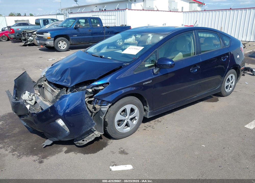 2015 TOYOTA PRIUS VIN: JTDKN3DUXF0424917