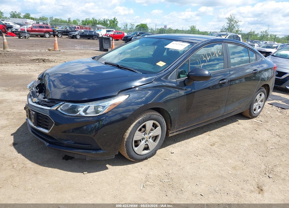 2018 CHEVROLET CRUZE VIN: 1G1BC5SM9J7226861