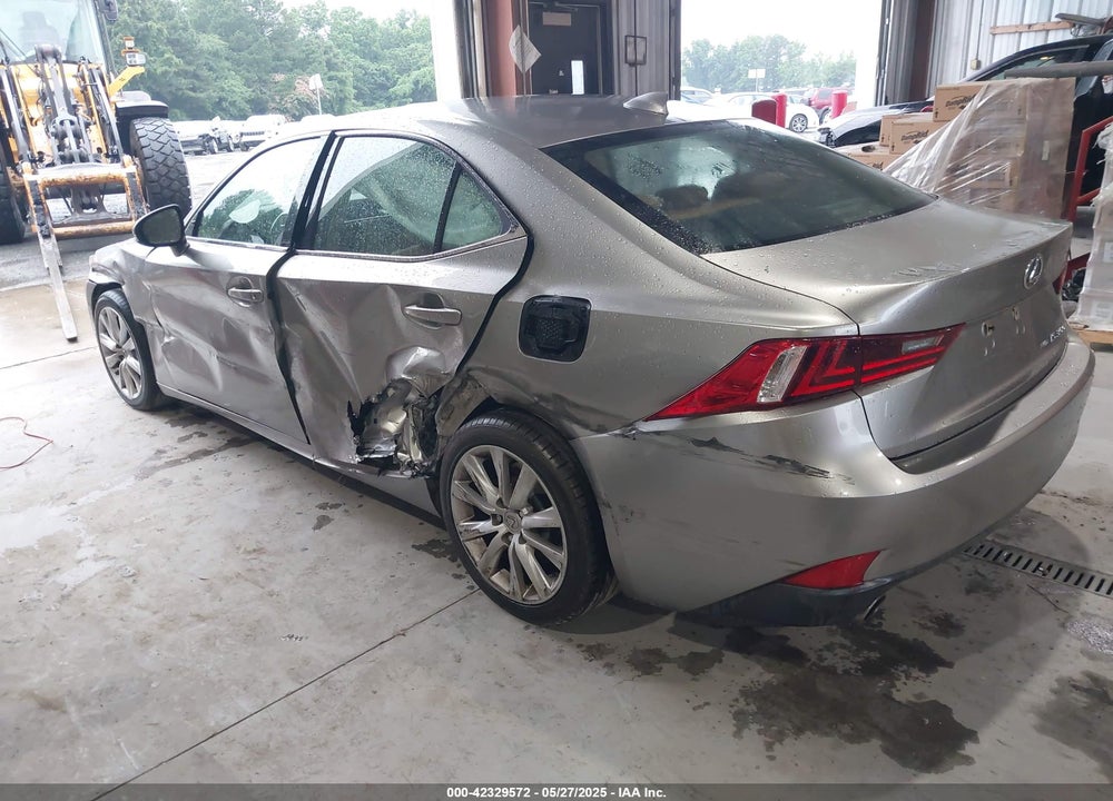 2016 LEXUS IS 300 VIN: JTHCM1D20G5009229