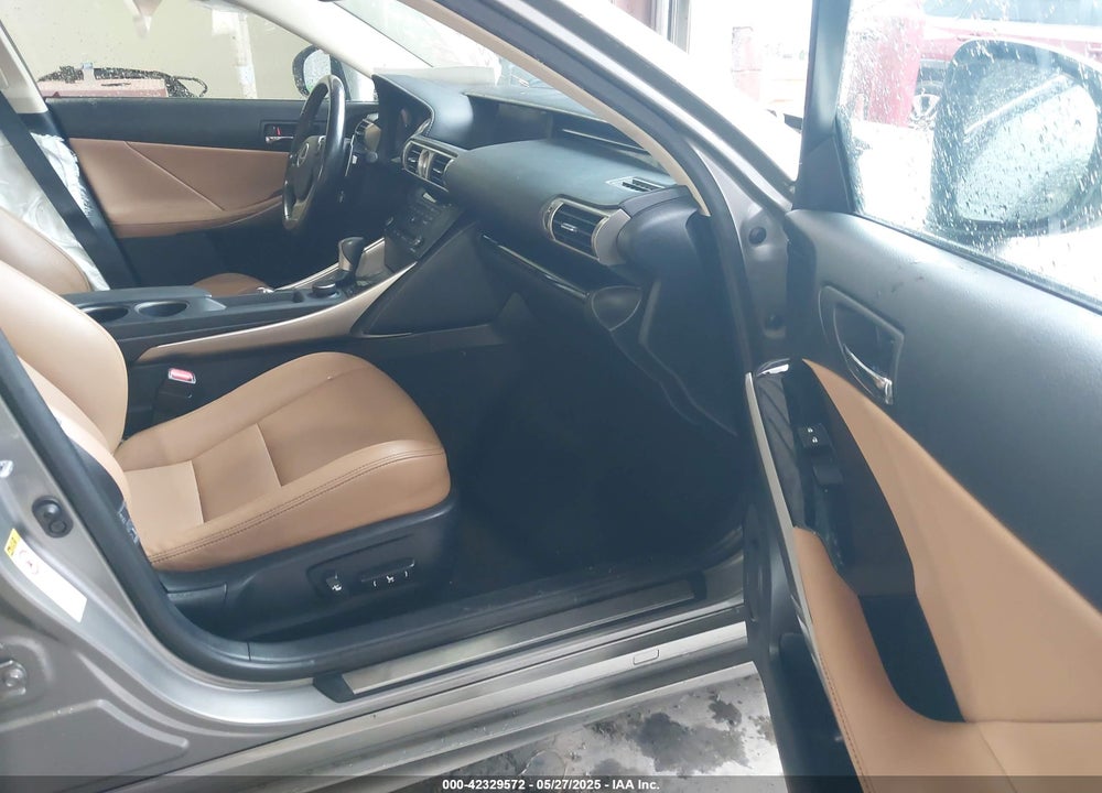 2016 LEXUS IS 300 VIN: JTHCM1D20G5009229