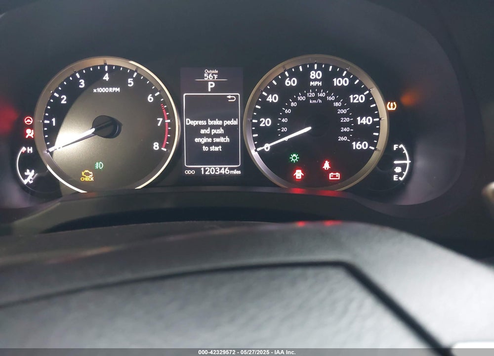 2016 LEXUS IS 300 VIN: JTHCM1D20G5009229