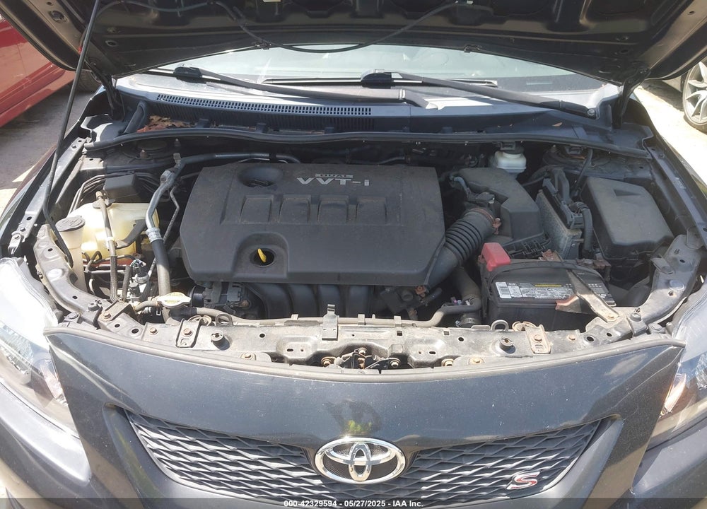 2009 TOYOTA COROLLA VIN: 2T1BU40E99C171672