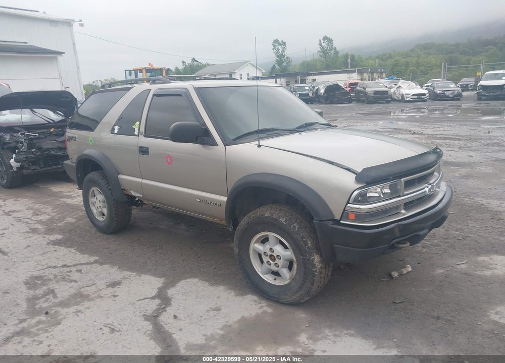 2000 CHEVROLET BLAZER LS VIN: 1GNCT18W7YK161195