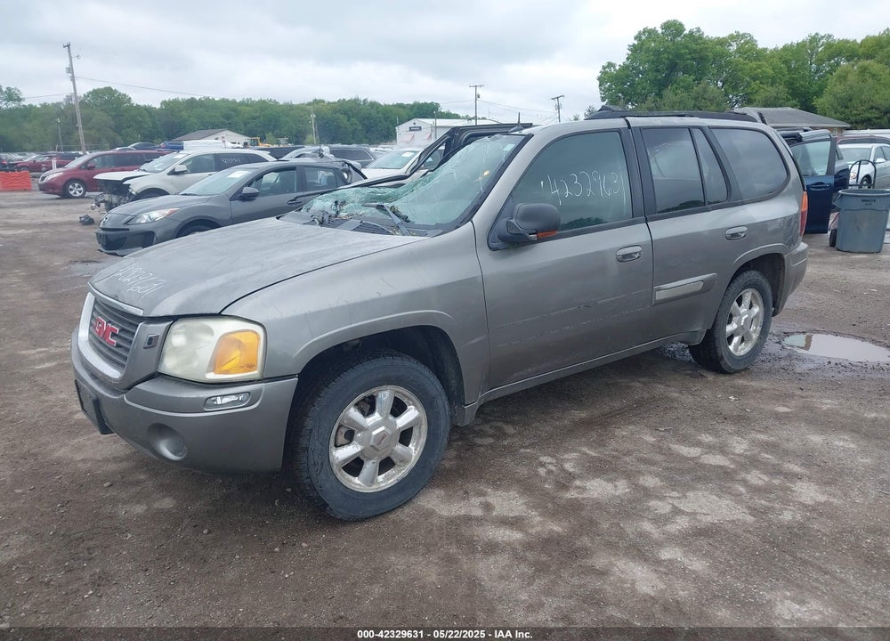 2005 GMC ENVOY SLT VIN: 1GKDT13S452221337