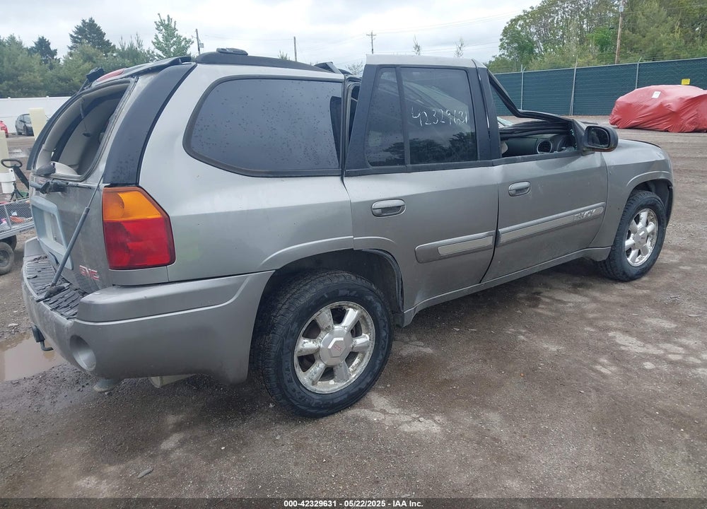 2005 GMC ENVOY SLT VIN: 1GKDT13S452221337