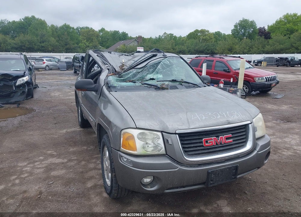 2005 GMC ENVOY SLT VIN: 1GKDT13S452221337