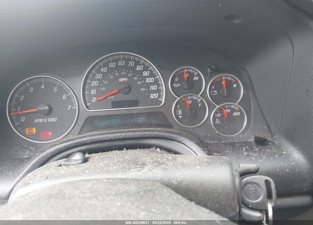 2005 GMC ENVOY SLT VIN: 1GKDT13S452221337