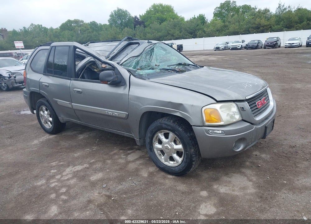 2005 GMC ENVOY SLT VIN: 1GKDT13S452221337