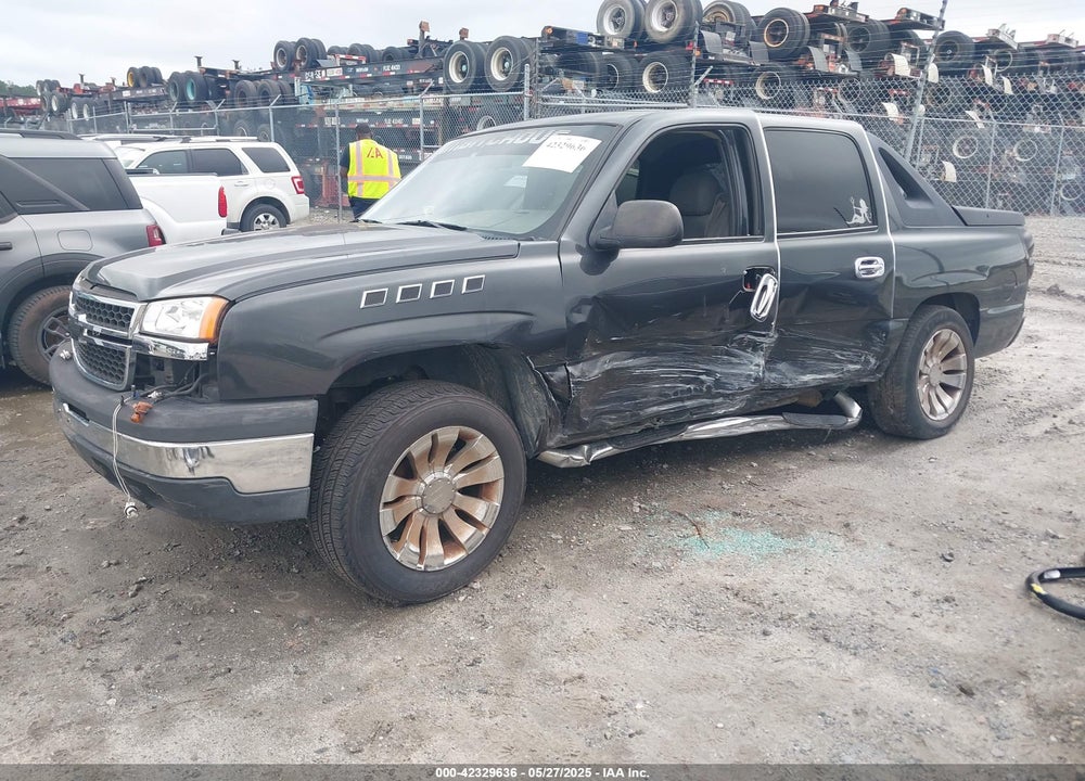 2004 CHEVROLET AVALANCHE 1500 VIN: 3GNEC12T64G152478