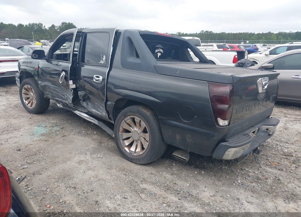 2004 CHEVROLET AVALANCHE 1500 VIN: 3GNEC12T64G152478