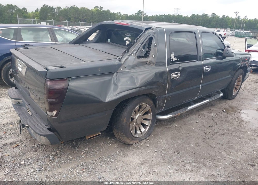 2004 CHEVROLET AVALANCHE 1500 VIN: 3GNEC12T64G152478