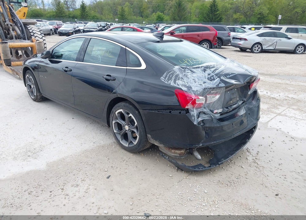 2023 CHEVROLET MALIBU FWD 1LT VIN: 1G1ZD5ST0PF117139