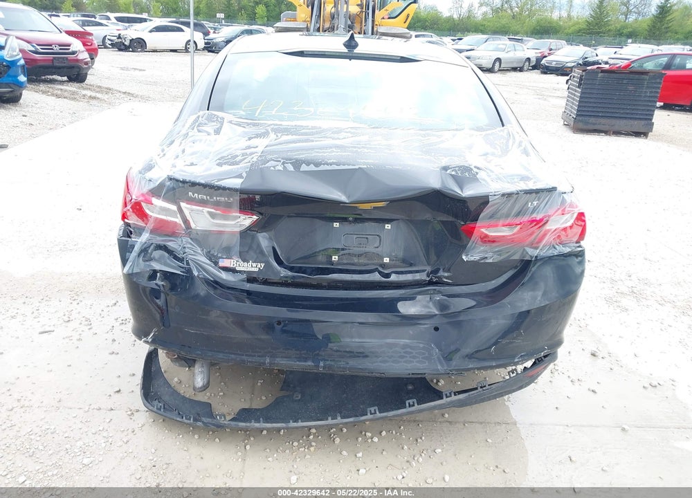 2023 CHEVROLET MALIBU FWD 1LT VIN: 1G1ZD5ST0PF117139