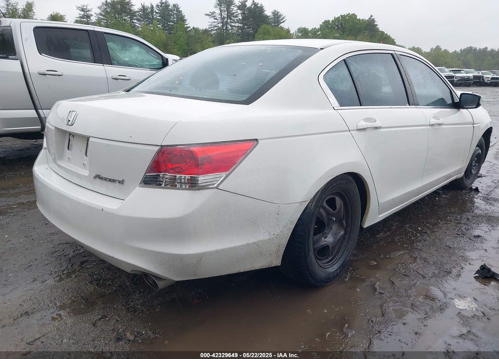 2008 HONDA ACCORD 2.4 EX VIN: 1HGCP26708A013248