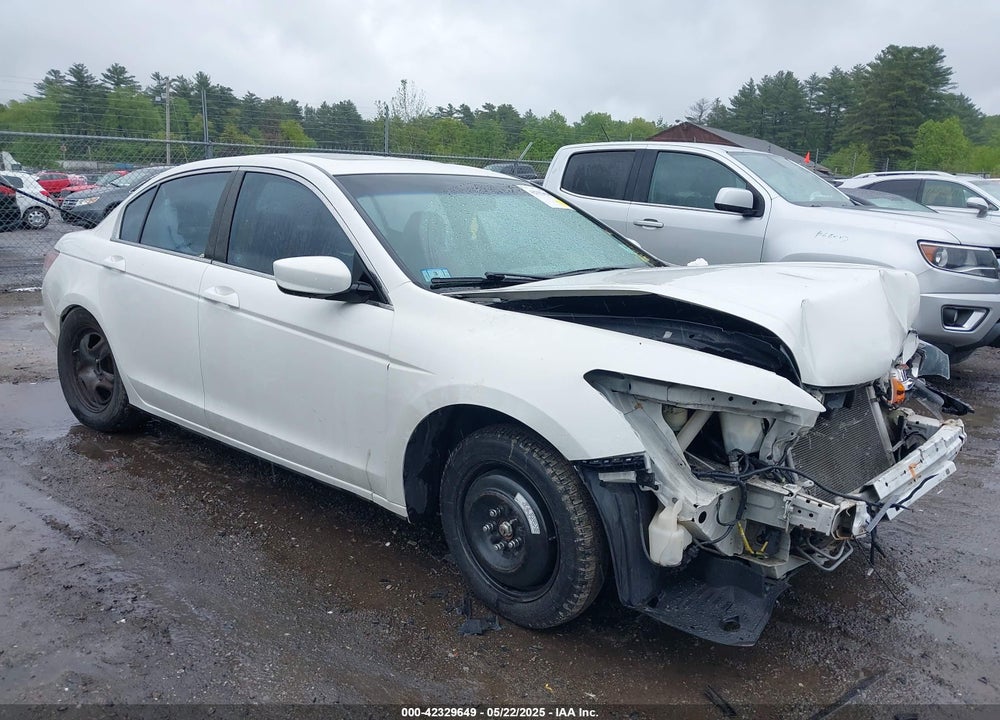 2008 HONDA ACCORD 2.4 EX VIN: 1HGCP26708A013248