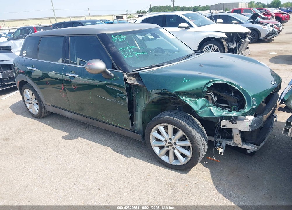 2016 MINI CLUBMAN COOPER VIN: WMWLN5C59G2B28190
