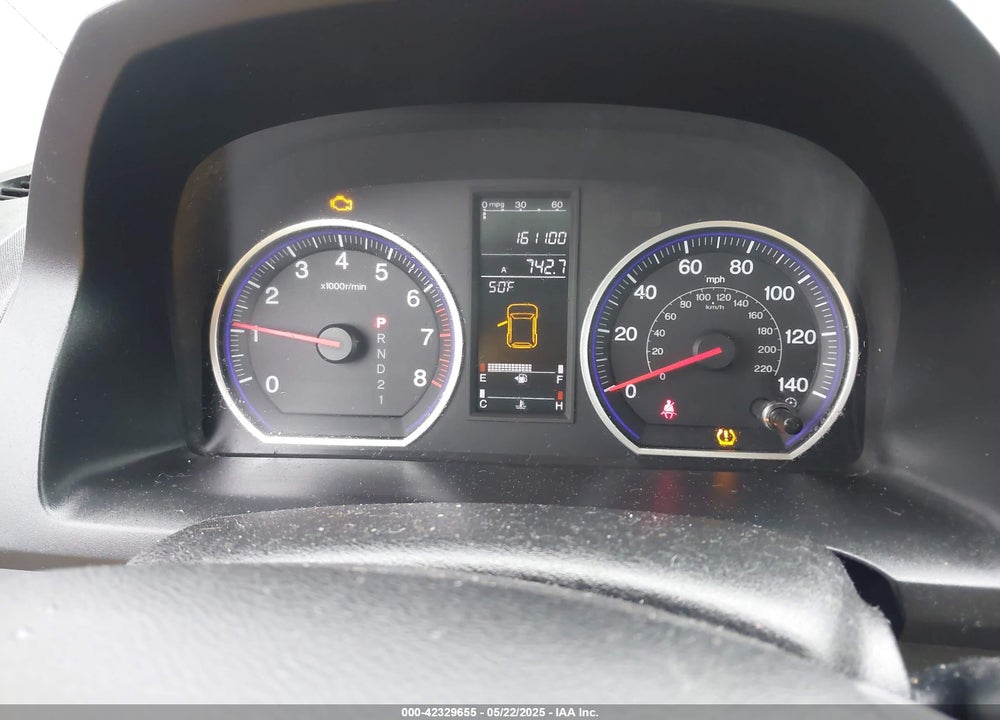 2007 HONDA CR-V VIN: JHLRE48517C061174