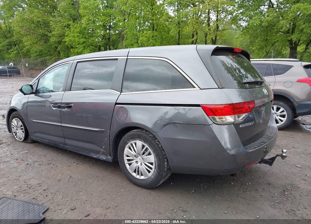 2014 HONDA ODYSSEY LX VIN: 5FNRL5H24EB129725