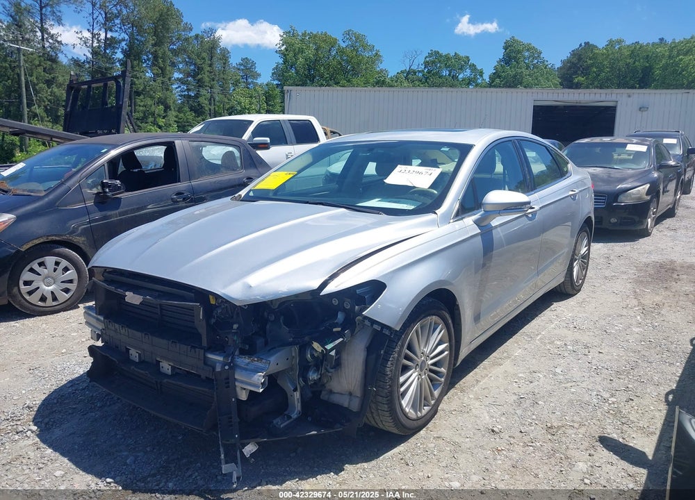 2014 FORD FUSION VIN: 3FA6P0HD7ER285855