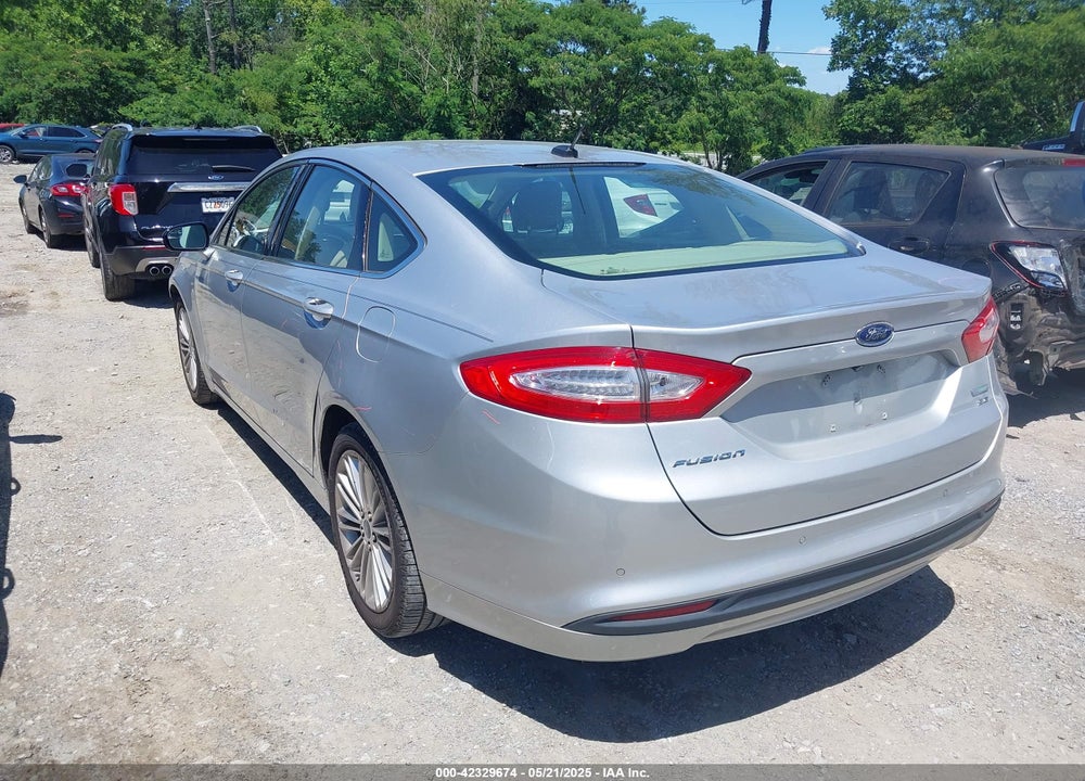 2014 FORD FUSION VIN: 3FA6P0HD7ER285855