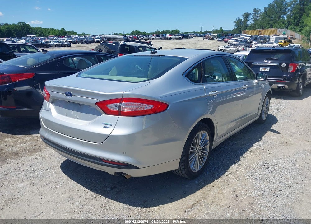 2014 FORD FUSION VIN: 3FA6P0HD7ER285855