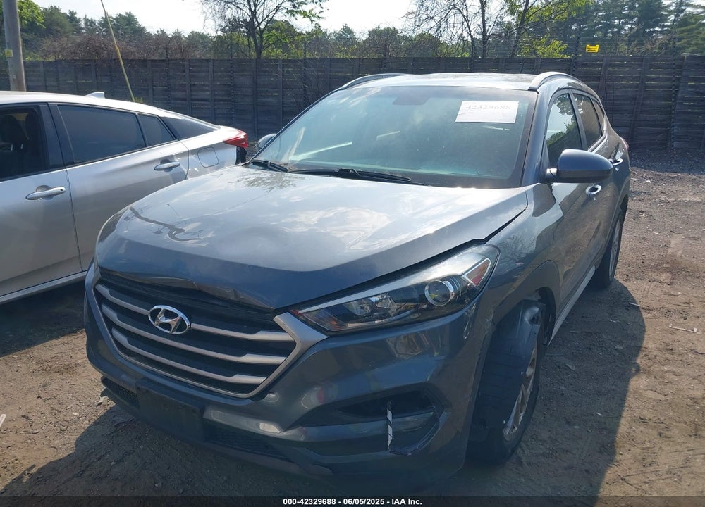 2017 HYUNDAI TUCSON VIN: KM8J3CA41HU405539