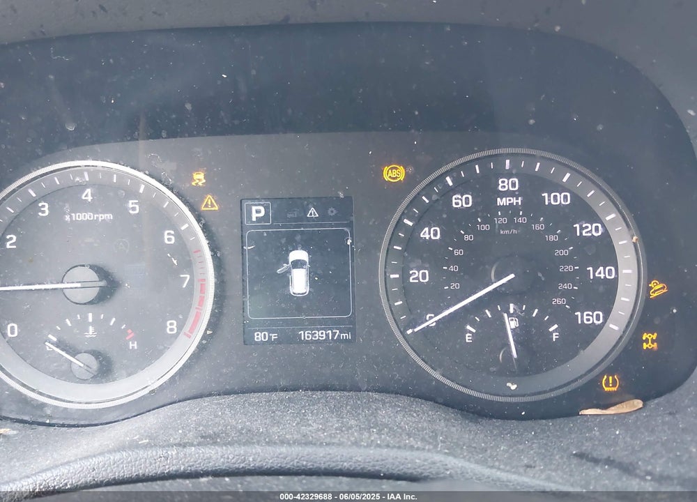 2017 HYUNDAI TUCSON VIN: KM8J3CA41HU405539