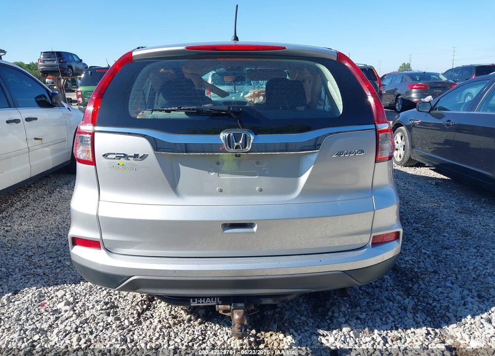 2016 HONDA CR-V LX VIN: 5J6RM4H39GL004987