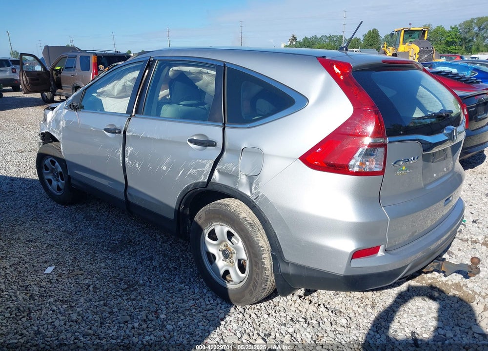 2016 HONDA CR-V LX VIN: 5J6RM4H39GL004987