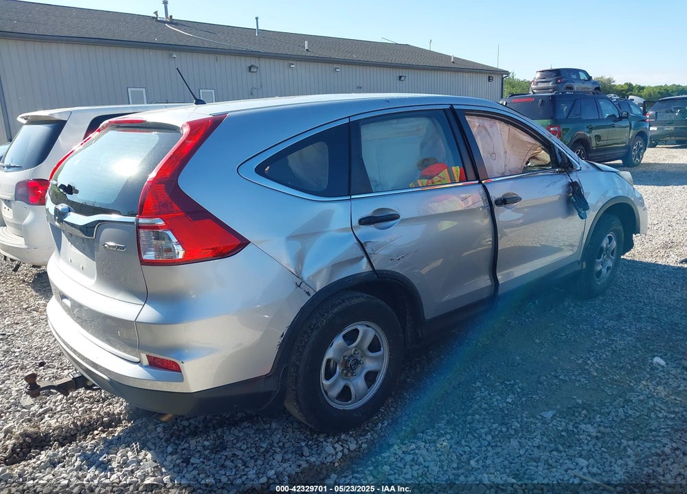 2016 HONDA CR-V LX VIN: 5J6RM4H39GL004987