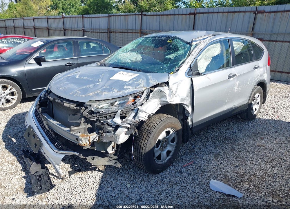 2016 HONDA CR-V LX VIN: 5J6RM4H39GL004987