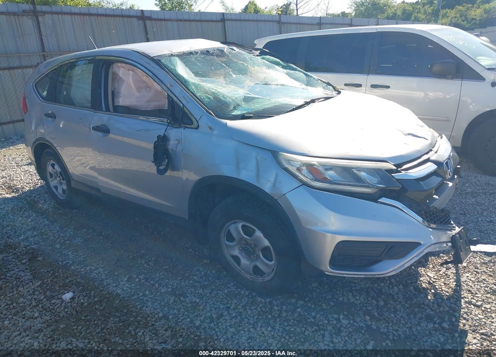 2016 HONDA CR-V LX VIN: 5J6RM4H39GL004987