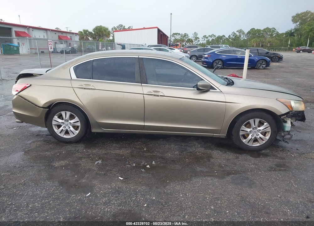 2008 HONDA ACCORD 2.4 LX-P VIN: JHMCP26448C015365