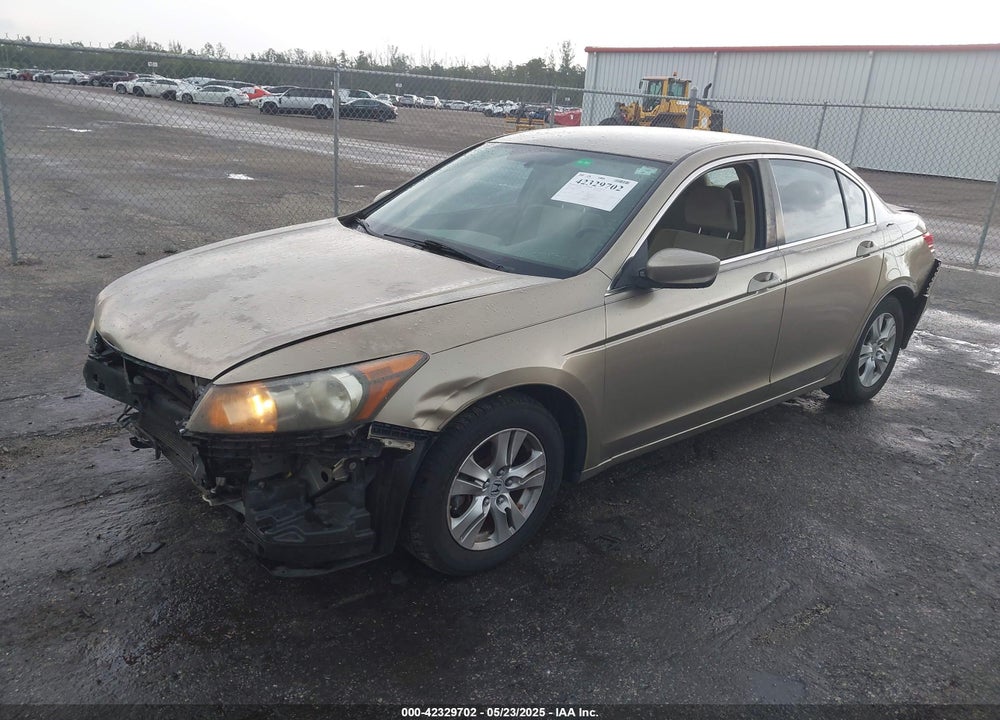 2008 HONDA ACCORD 2.4 LX-P VIN: JHMCP26448C015365