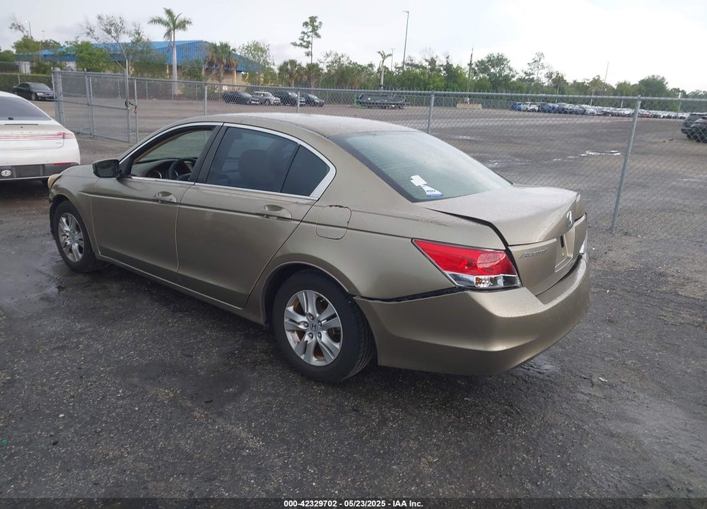2008 HONDA ACCORD 2.4 LX-P VIN: JHMCP26448C015365