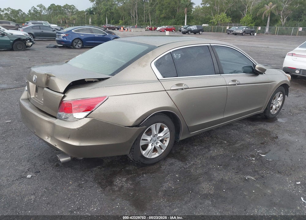 2008 HONDA ACCORD 2.4 LX-P VIN: JHMCP26448C015365