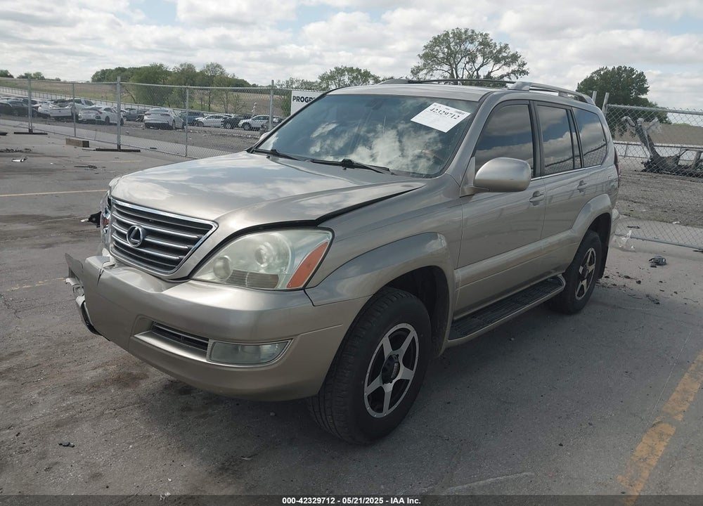 2004 LEXUS GX 470 VIN: JTJBT20X640039686
